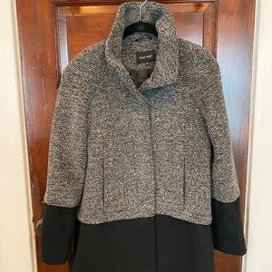 Nine West Wool Parka